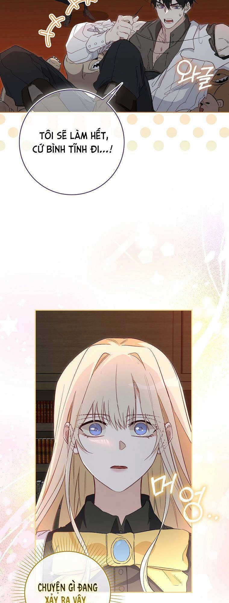 Bị Giam Cầm Với Nam Chính Trong Trò Chơi Kinh Dị Chapter 12 - 39