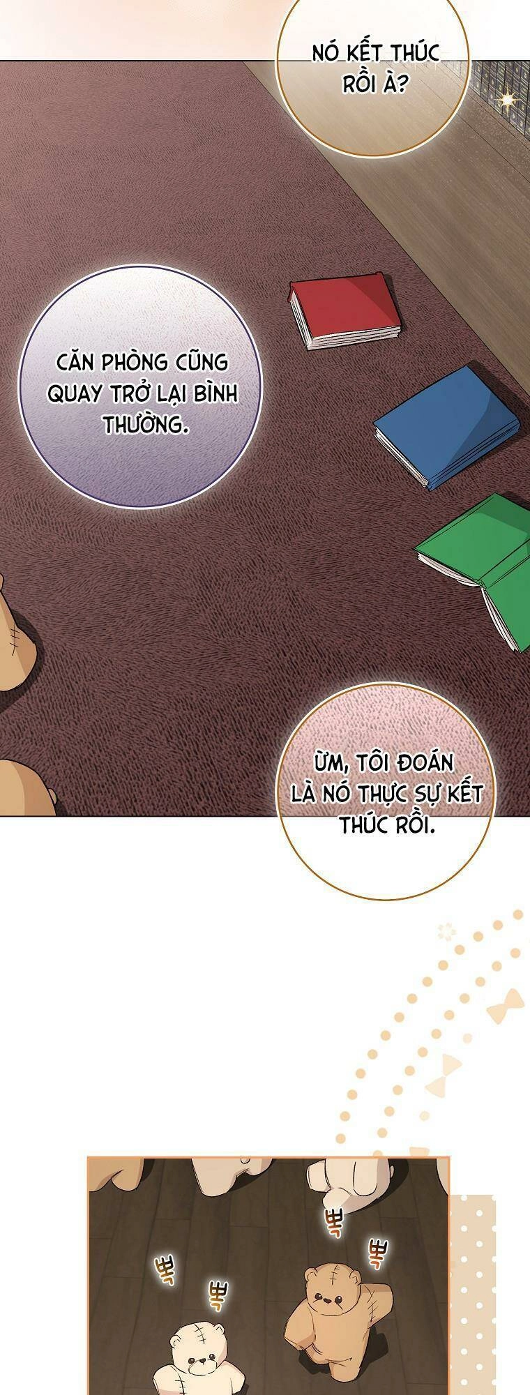 Bị Giam Cầm Với Nam Chính Trong Trò Chơi Kinh Dị Chapter 12 - 50