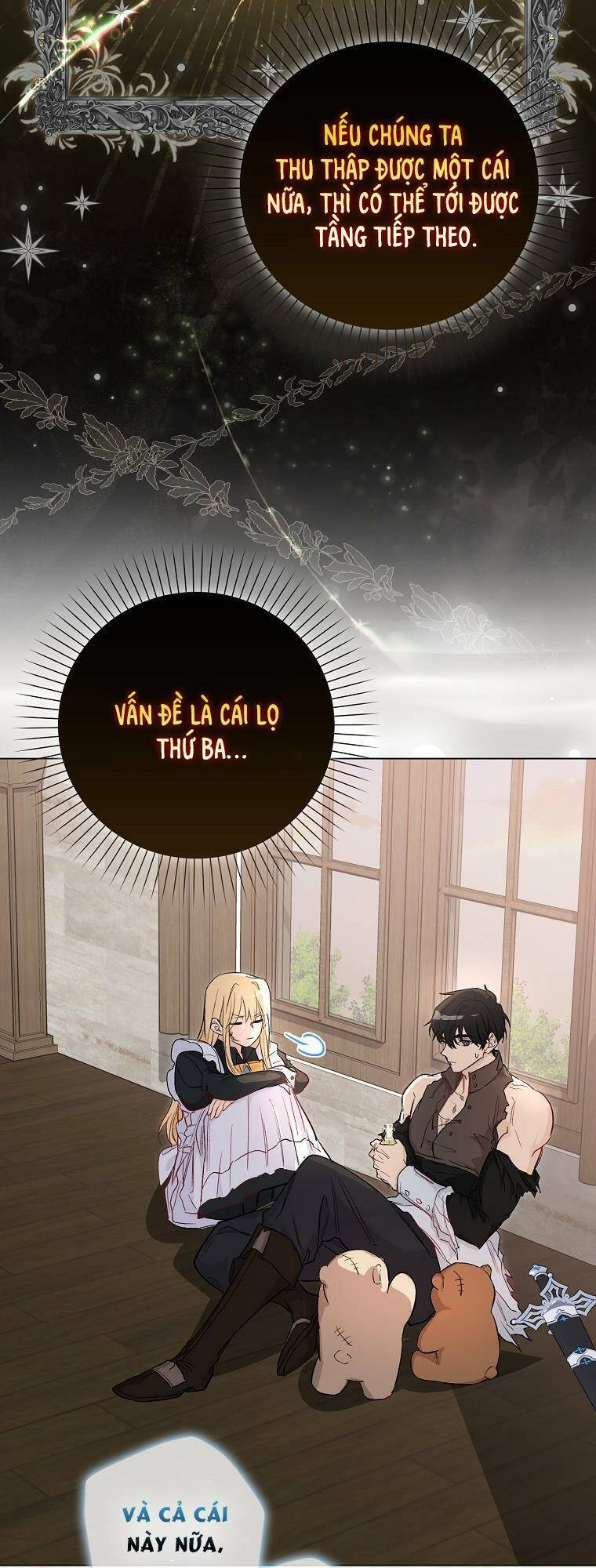 Bị Giam Cầm Với Nam Chính Trong Trò Chơi Kinh Dị Chapter 12 - 56