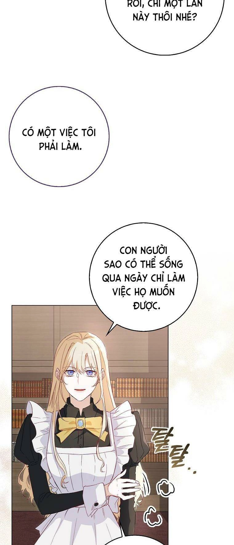 Bị Giam Cầm Với Nam Chính Trong Trò Chơi Kinh Dị Chapter 13 - 8