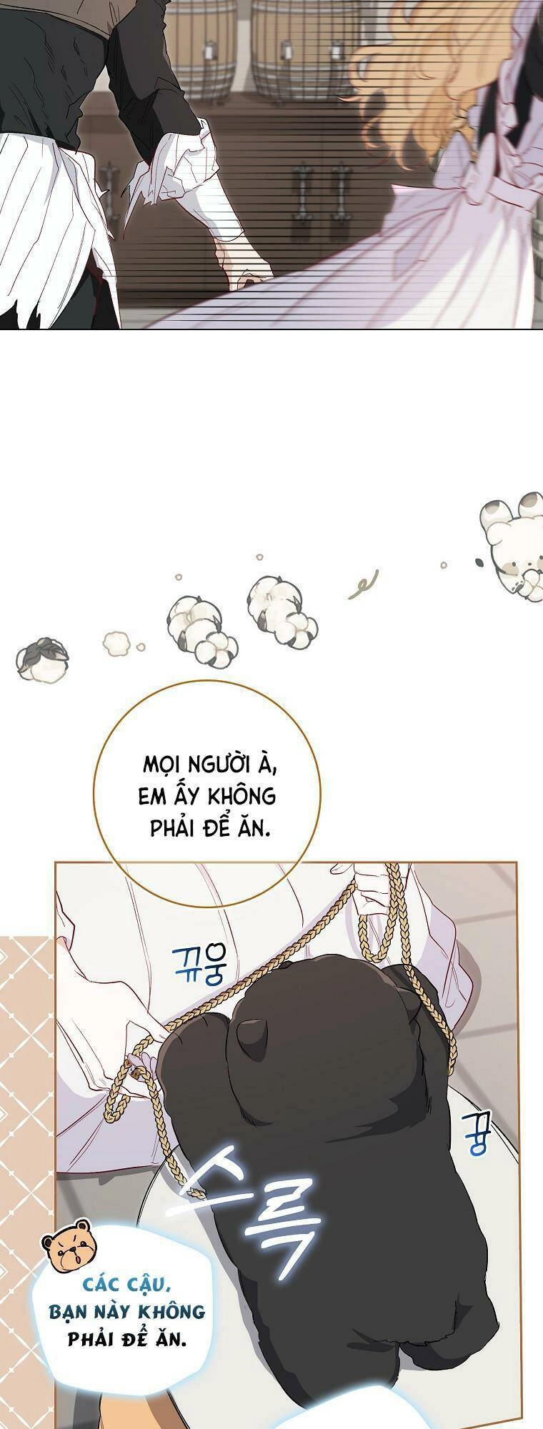 Bị Giam Cầm Với Nam Chính Trong Trò Chơi Kinh Dị Chapter 13 - 33