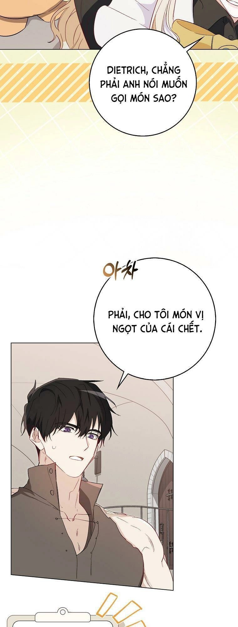 Bị Giam Cầm Với Nam Chính Trong Trò Chơi Kinh Dị Chapter 13 - 36