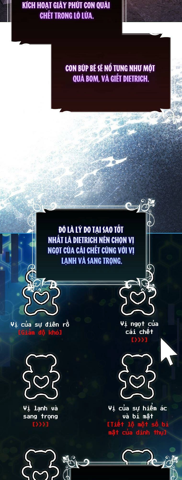Bị Giam Cầm Với Nam Chính Trong Trò Chơi Kinh Dị Chapter 14 - 51
