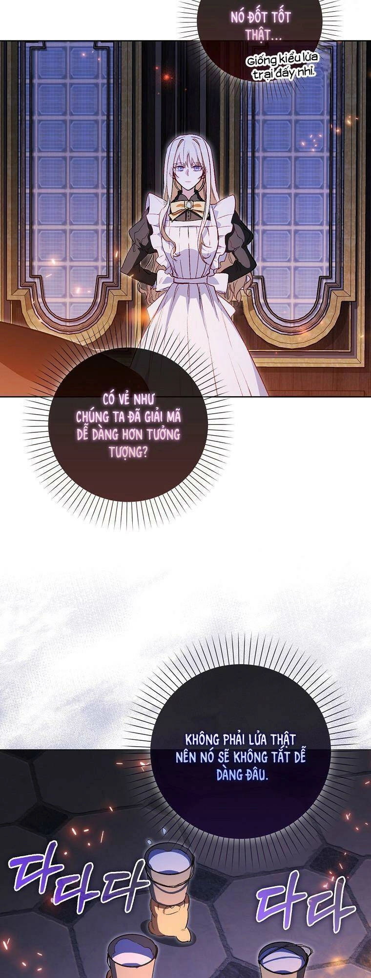 Bị Giam Cầm Với Nam Chính Trong Trò Chơi Kinh Dị Chapter 15 - 29