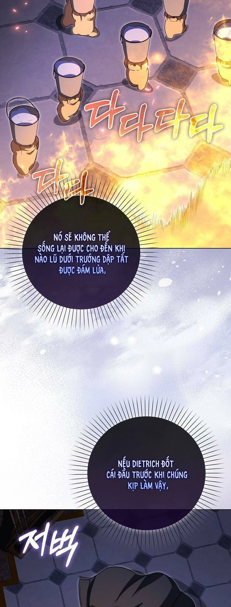 Bị Giam Cầm Với Nam Chính Trong Trò Chơi Kinh Dị Chapter 15 - 30