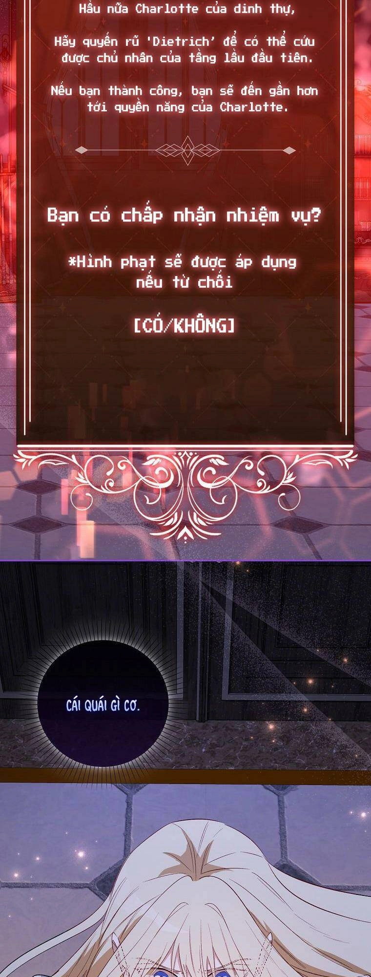 Bị Giam Cầm Với Nam Chính Trong Trò Chơi Kinh Dị Chapter 15 - 36