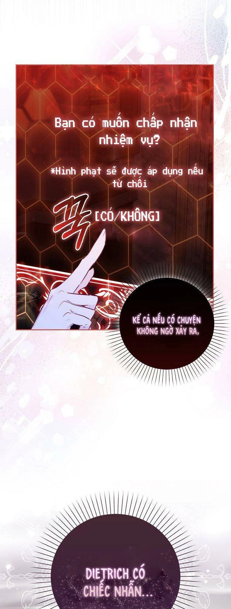 Bị Giam Cầm Với Nam Chính Trong Trò Chơi Kinh Dị Chapter 15 - 45