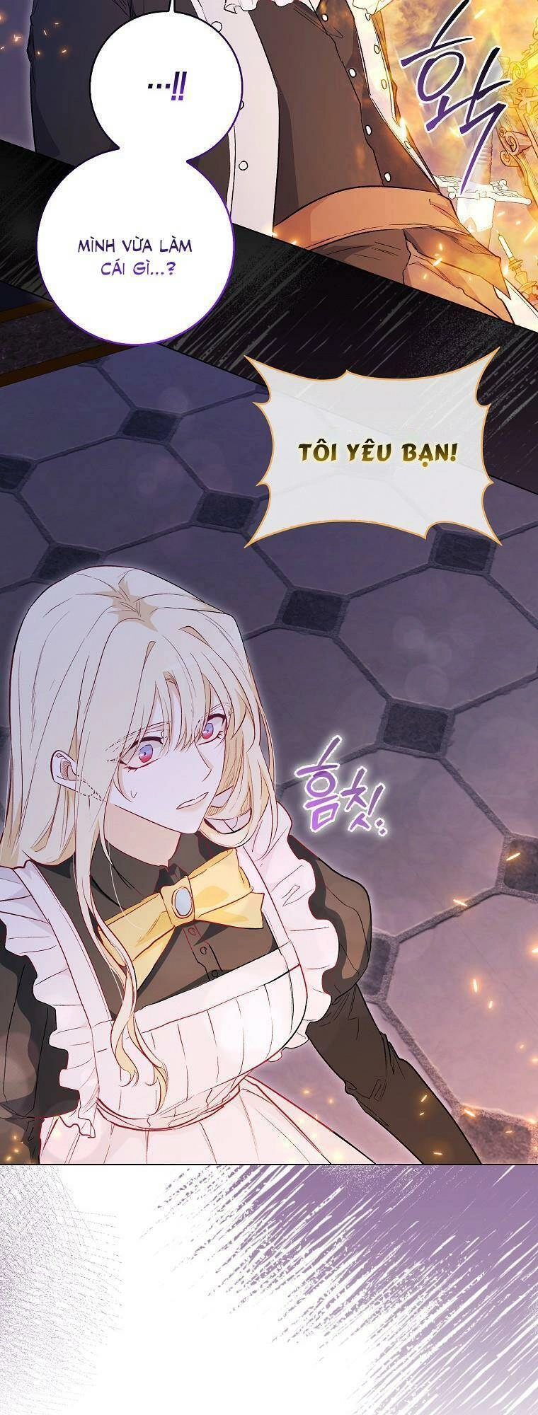 Bị Giam Cầm Với Nam Chính Trong Trò Chơi Kinh Dị Chapter 16 - 30