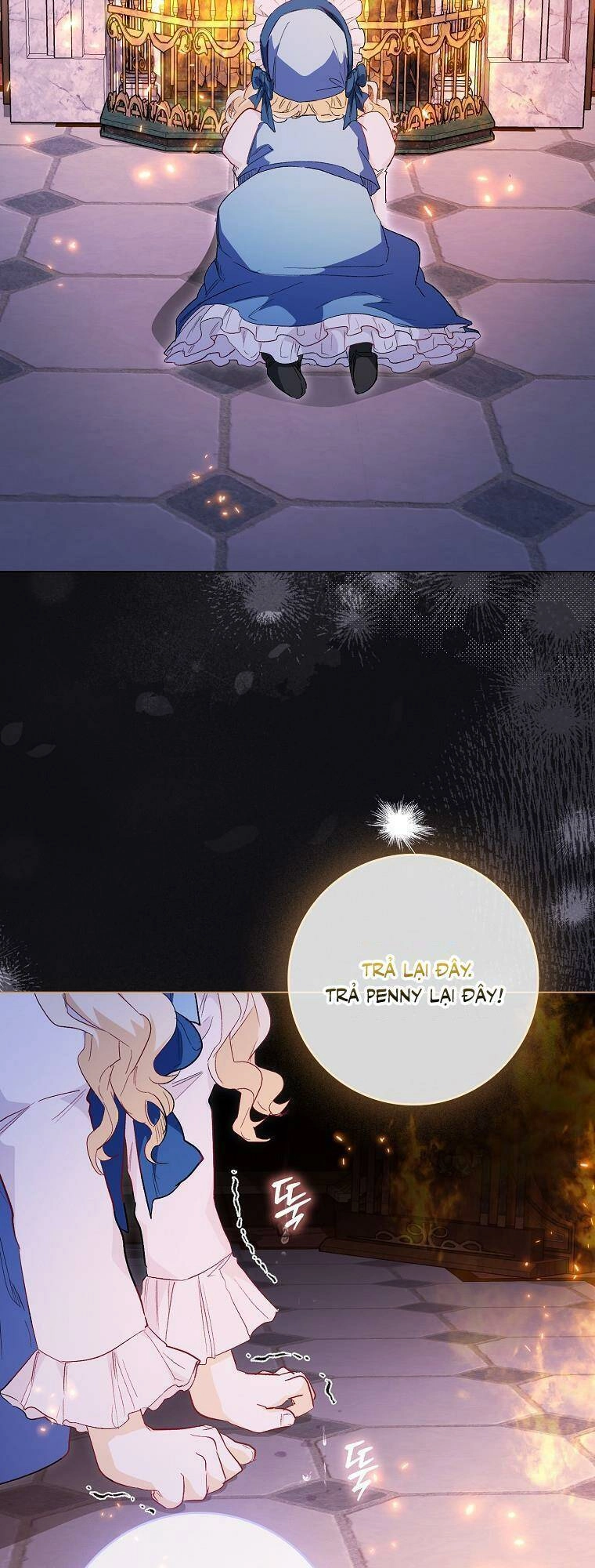 Bị Giam Cầm Với Nam Chính Trong Trò Chơi Kinh Dị Chapter 16 - 40