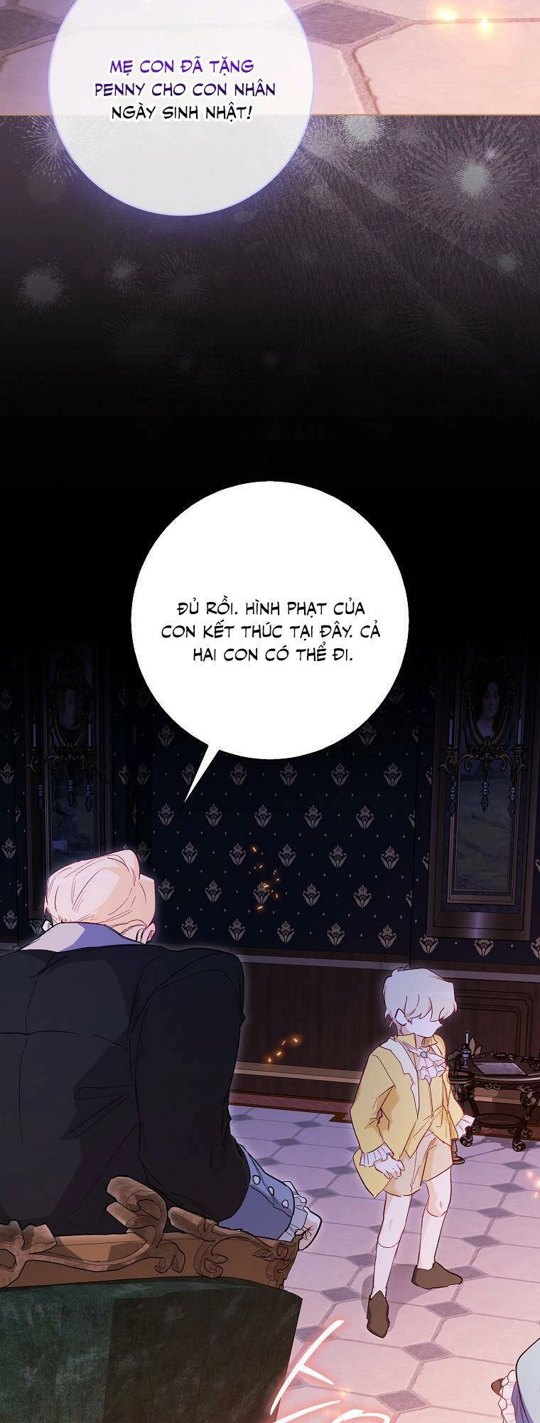 Bị Giam Cầm Với Nam Chính Trong Trò Chơi Kinh Dị Chapter 16 - 41