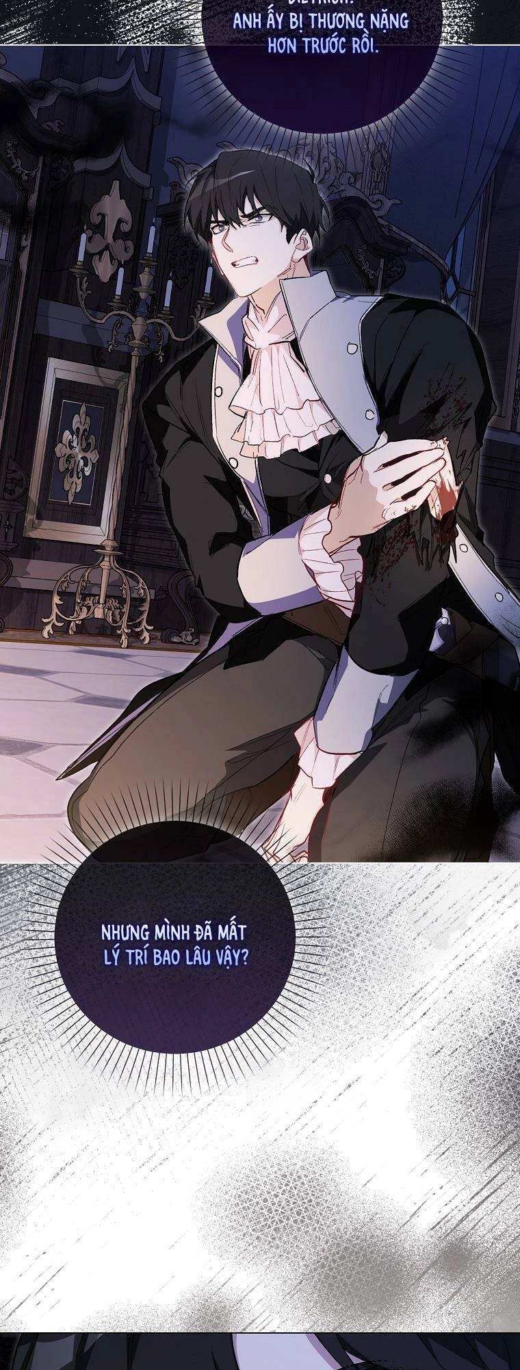 Bị Giam Cầm Với Nam Chính Trong Trò Chơi Kinh Dị Chapter 16 - 58