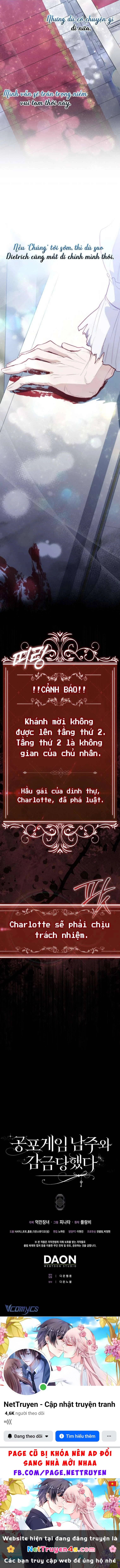 Bị Giam Cầm Với Nam Chính Trong Trò Chơi Kinh Dị Chapter 17 - 8