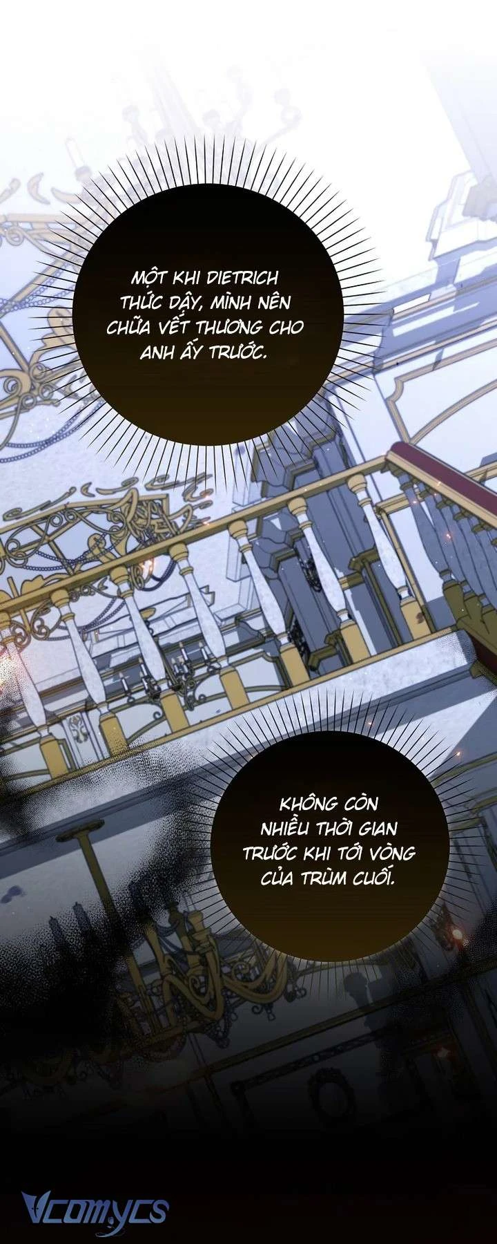 Bị Giam Cầm Với Nam Chính Trong Trò Chơi Kinh Dị Chapter 31 - 14