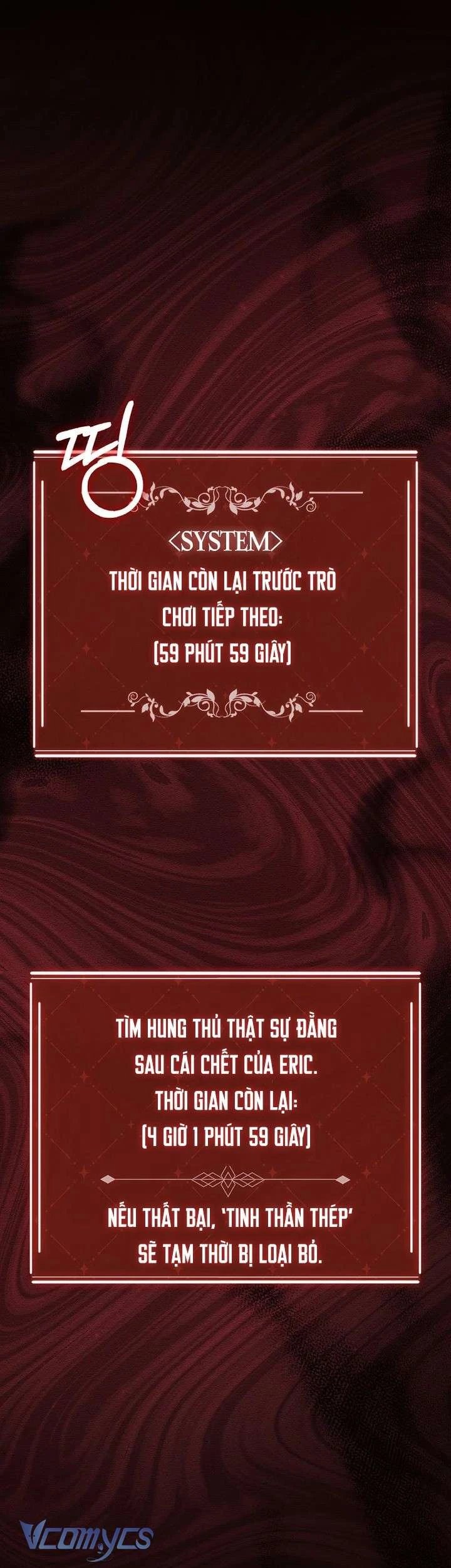 Bị Giam Cầm Với Nam Chính Trong Trò Chơi Kinh Dị Chapter 31 - 15