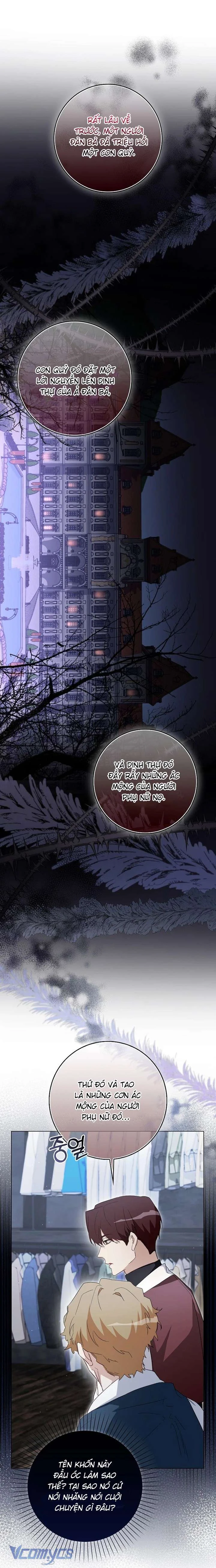Bị Giam Cầm Với Nam Chính Trong Trò Chơi Kinh Dị Chapter 31 - 35