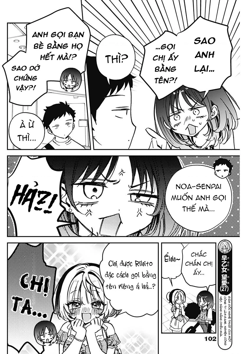 Noa-senpai wa Tomodachi. Chapter 43 - 8