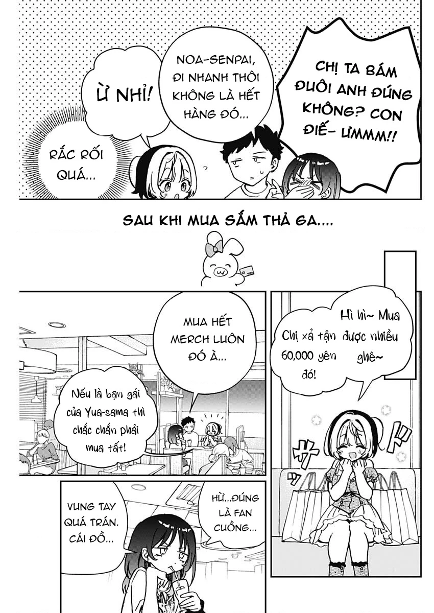 Noa-senpai wa Tomodachi. Chapter 43 - 9