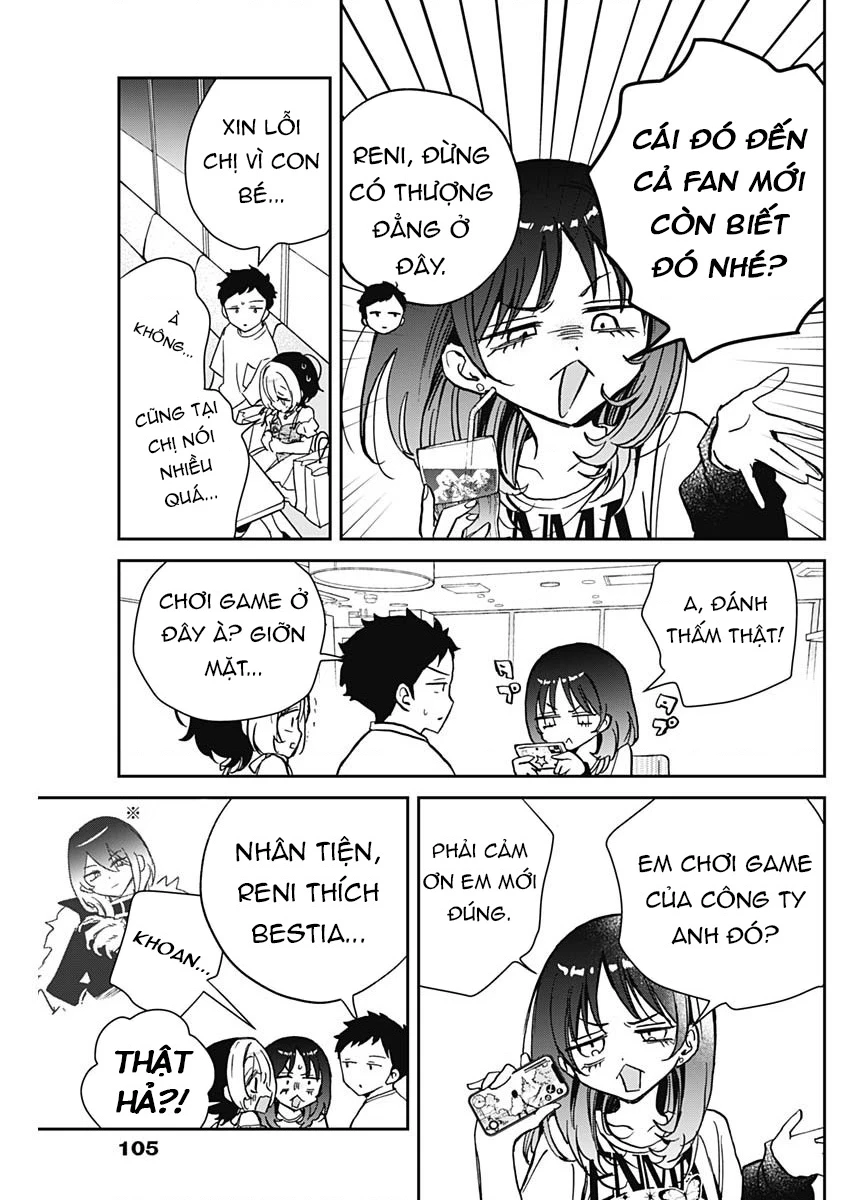 Noa-senpai wa Tomodachi. Chapter 43 - 11