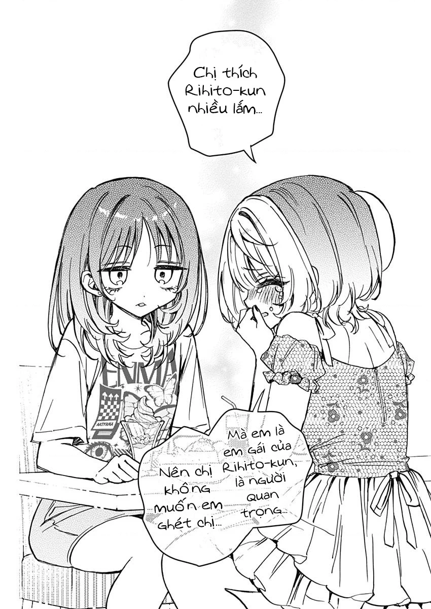 Noa-senpai wa Tomodachi. Chapter 43 - 17