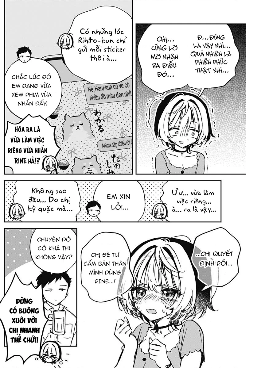 Noa-senpai wa Tomodachi. Chapter 44 - 5