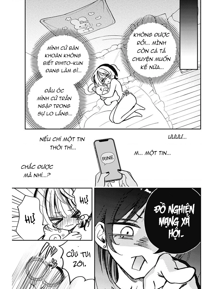 Noa-senpai wa Tomodachi. Chapter 44 - 12