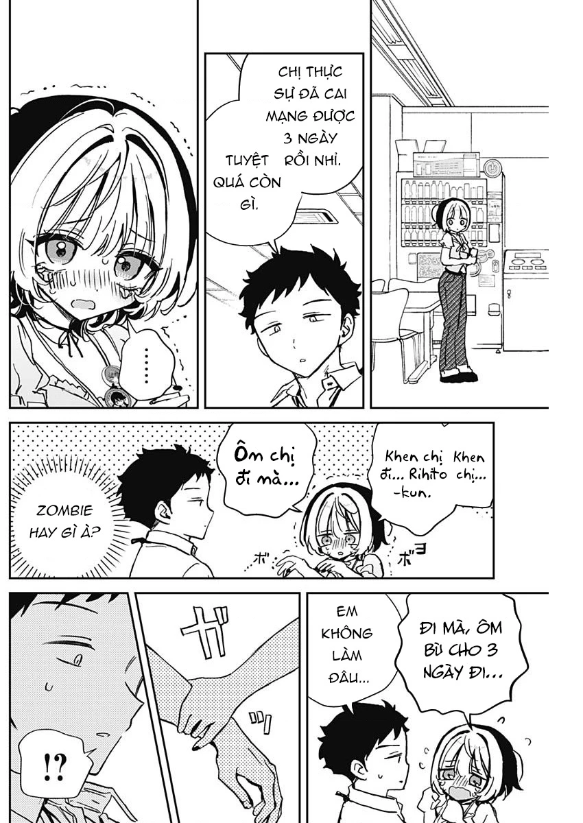 Noa-senpai wa Tomodachi. Chapter 44 - 17