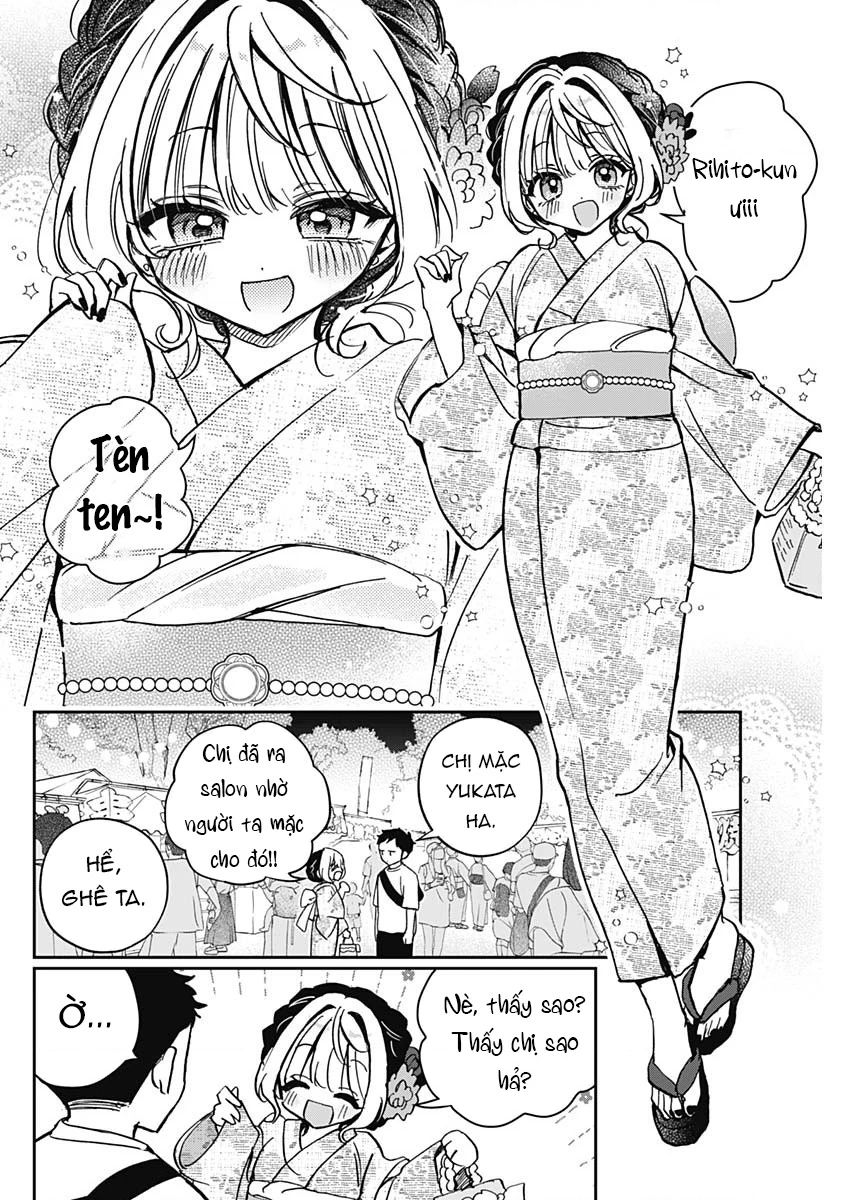 Noa-senpai wa Tomodachi. Chapter 45 - 4