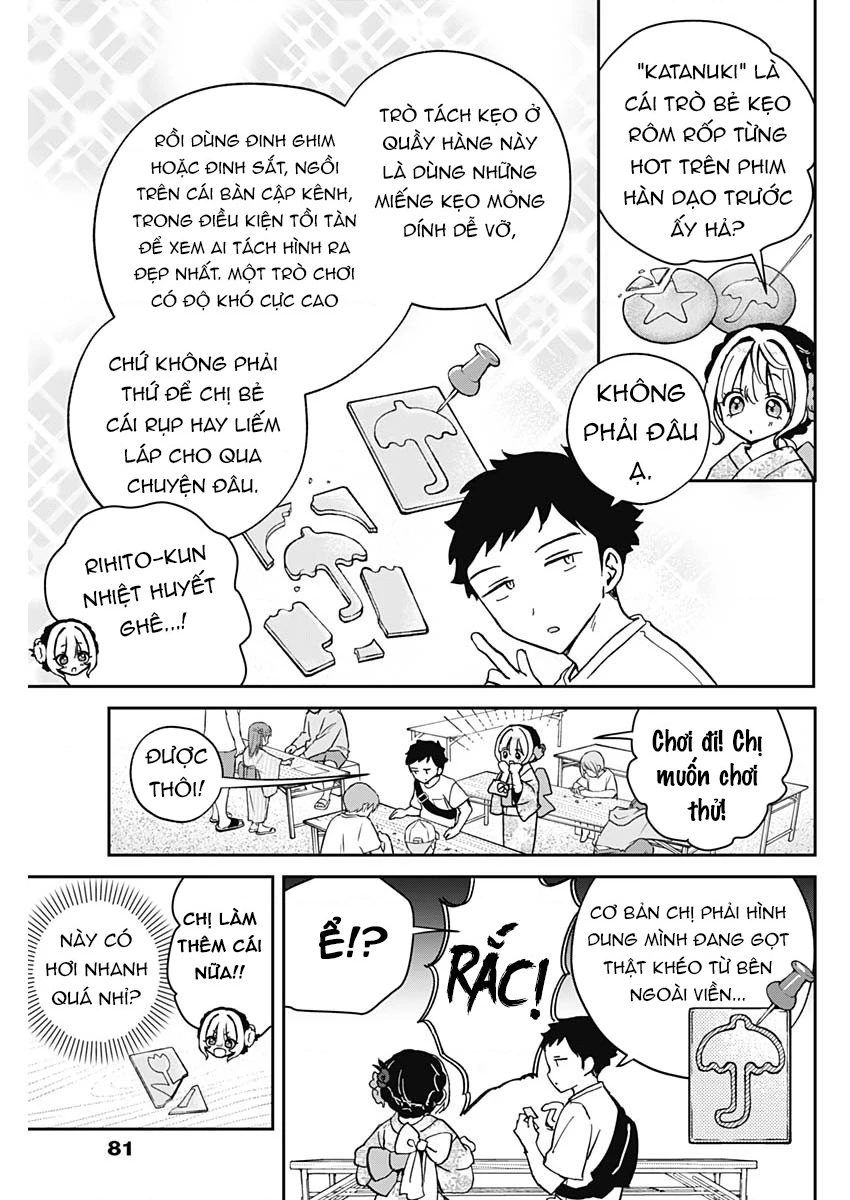 Noa-senpai wa Tomodachi. Chapter 45 - 7