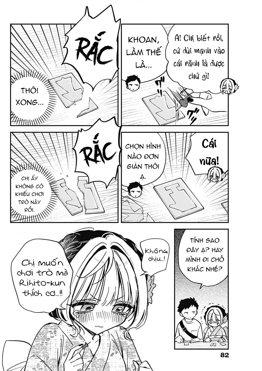 Noa-senpai wa Tomodachi. Chapter 45 - 8