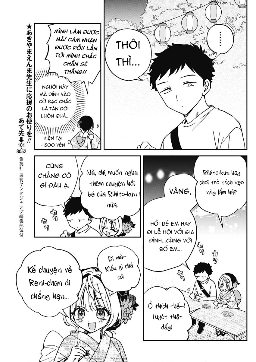 Noa-senpai wa Tomodachi. Chapter 45 - 9