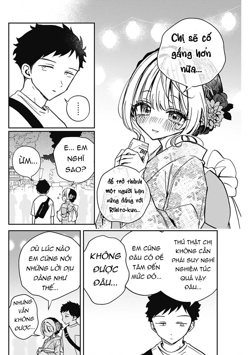 Noa-senpai wa Tomodachi. Chapter 45 - 12