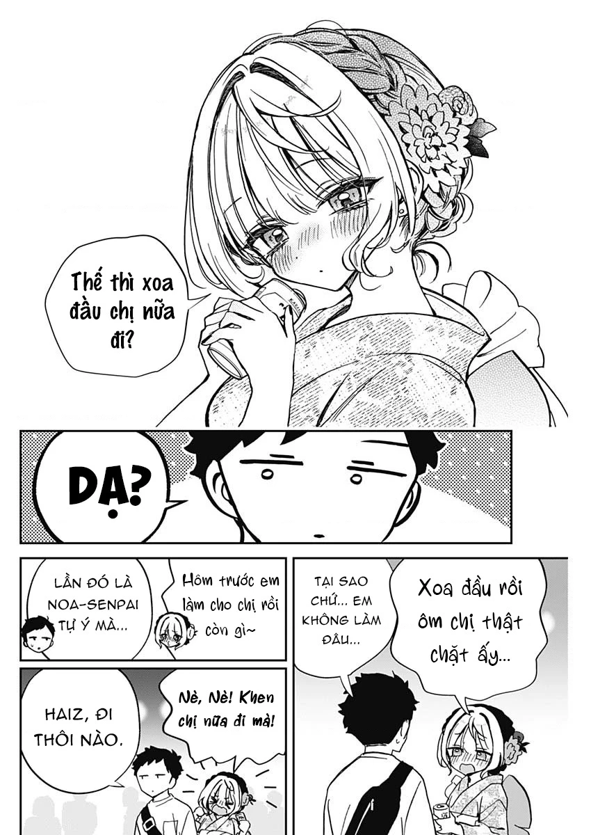 Noa-senpai wa Tomodachi. Chapter 45 - 14