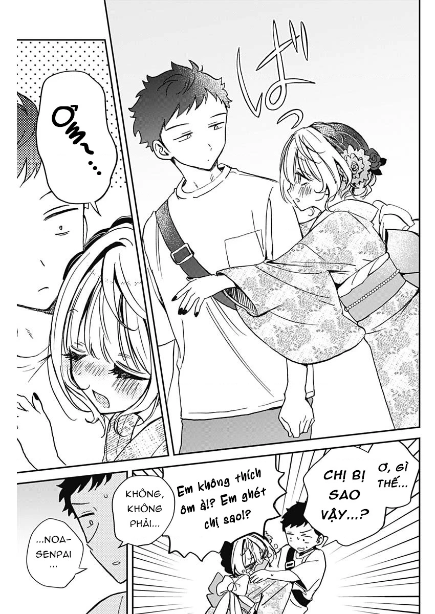 Noa-senpai wa Tomodachi. Chapter 45 - 15