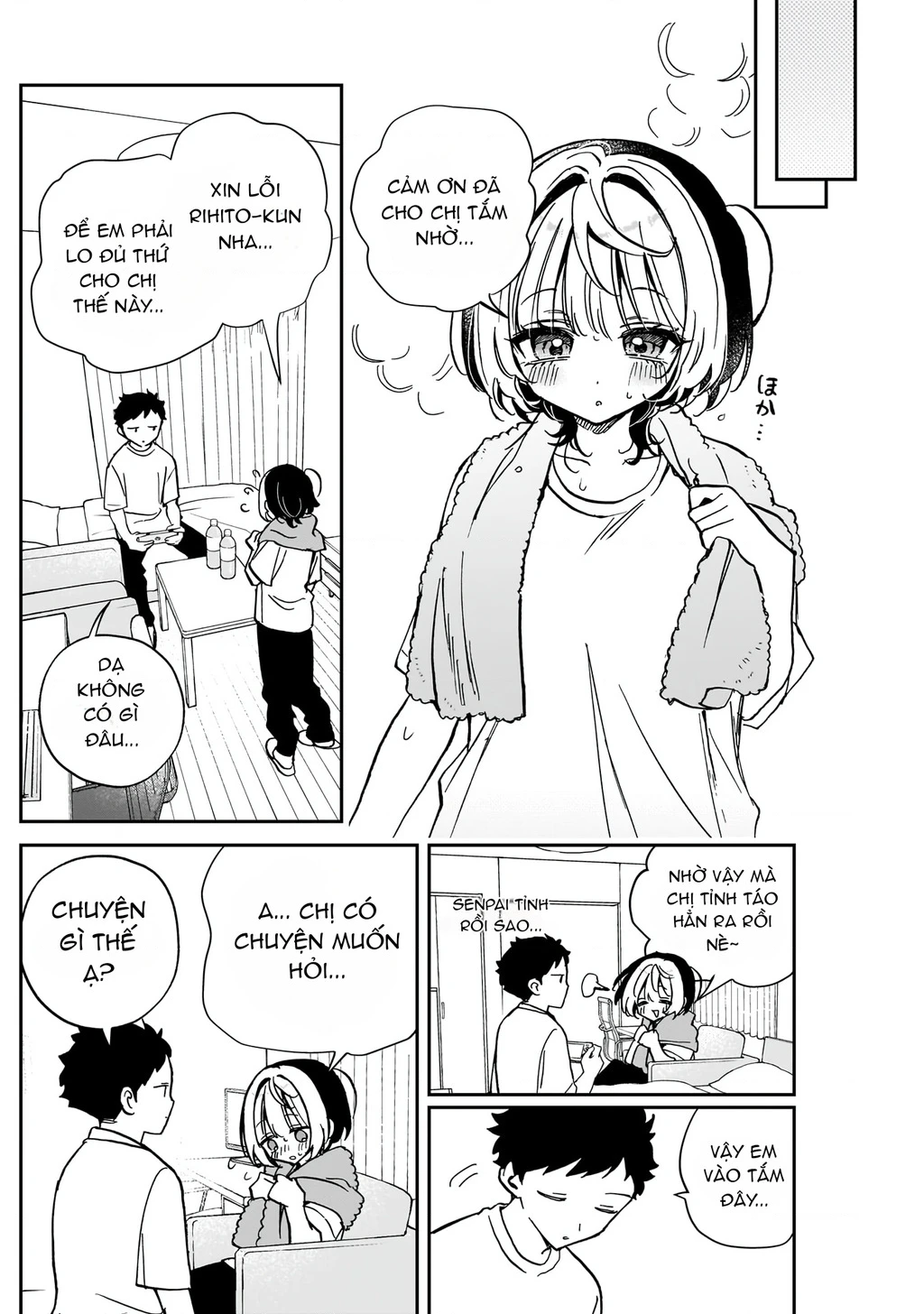 Noa-senpai wa Tomodachi. Chapter 46 - 6