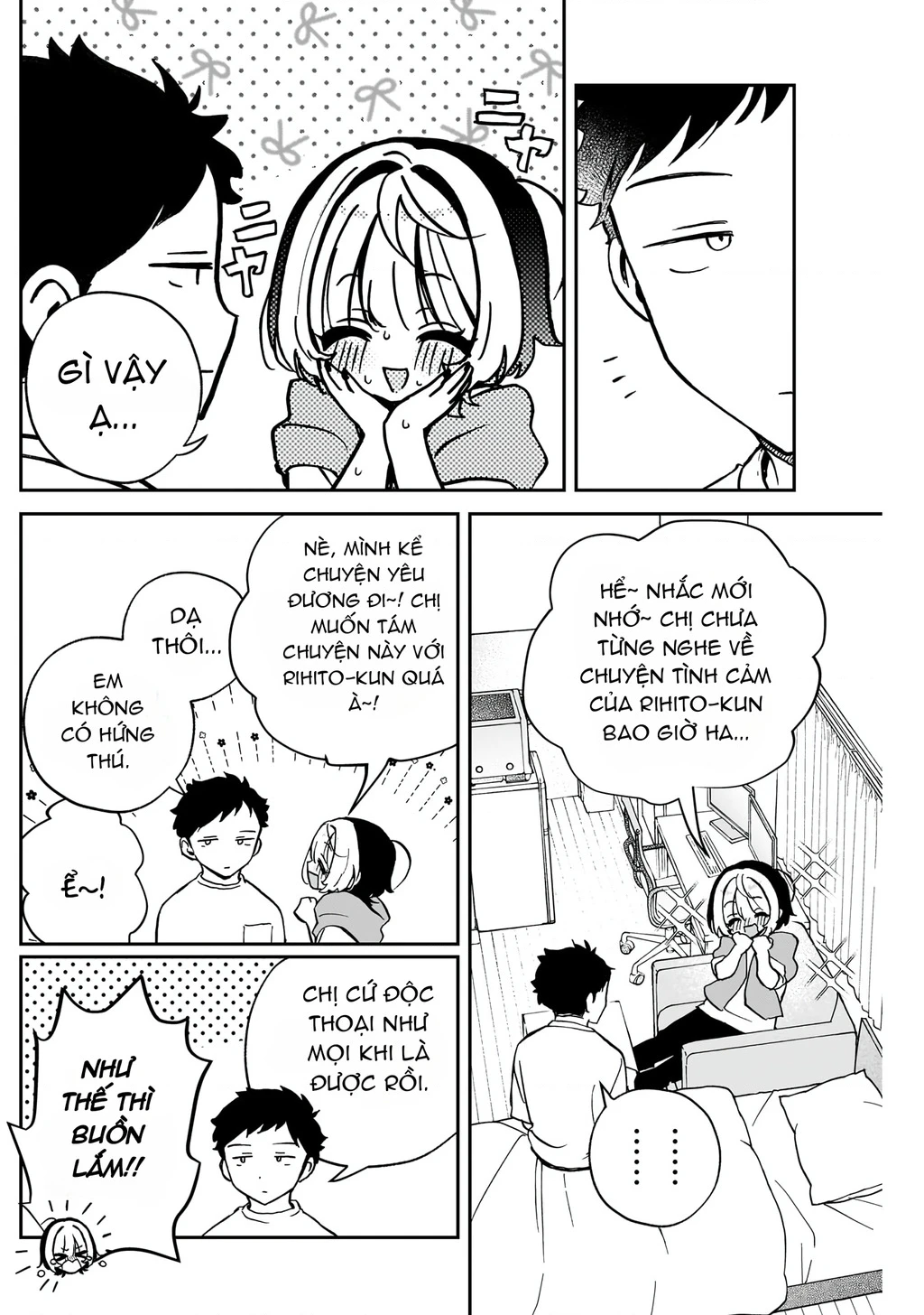 Noa-senpai wa Tomodachi. Chapter 46 - 8