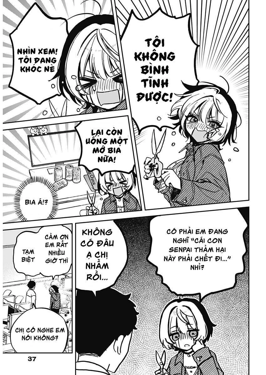 Noa-senpai wa Tomodachi. Chapter 1 - 16