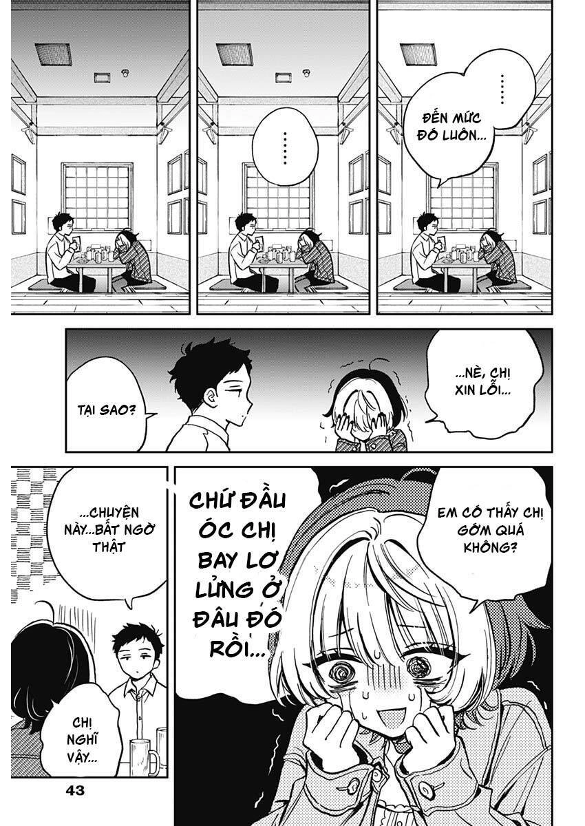 Noa-senpai wa Tomodachi. Chapter 1 - 22