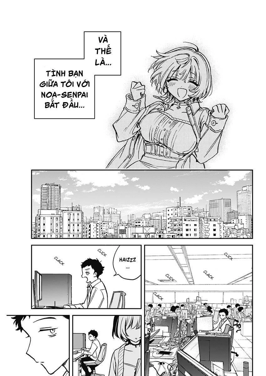 Noa-senpai wa Tomodachi. Chapter 1 - 40