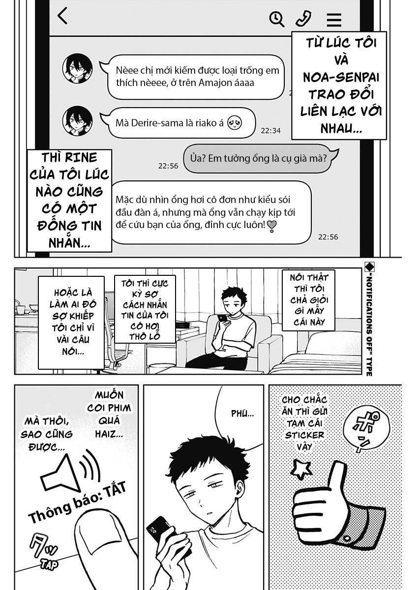 Noa-senpai wa Tomodachi. Chapter 3 - 3