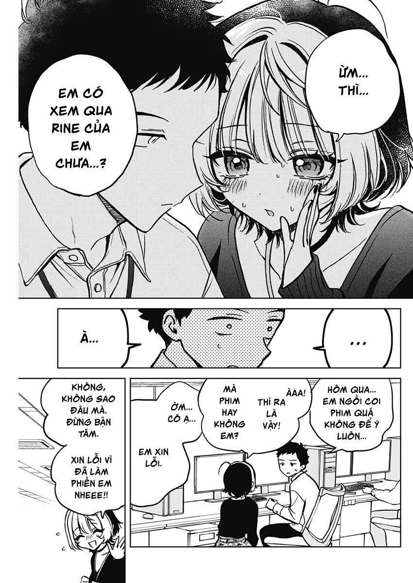 Noa-senpai wa Tomodachi. Chapter 3 - 6