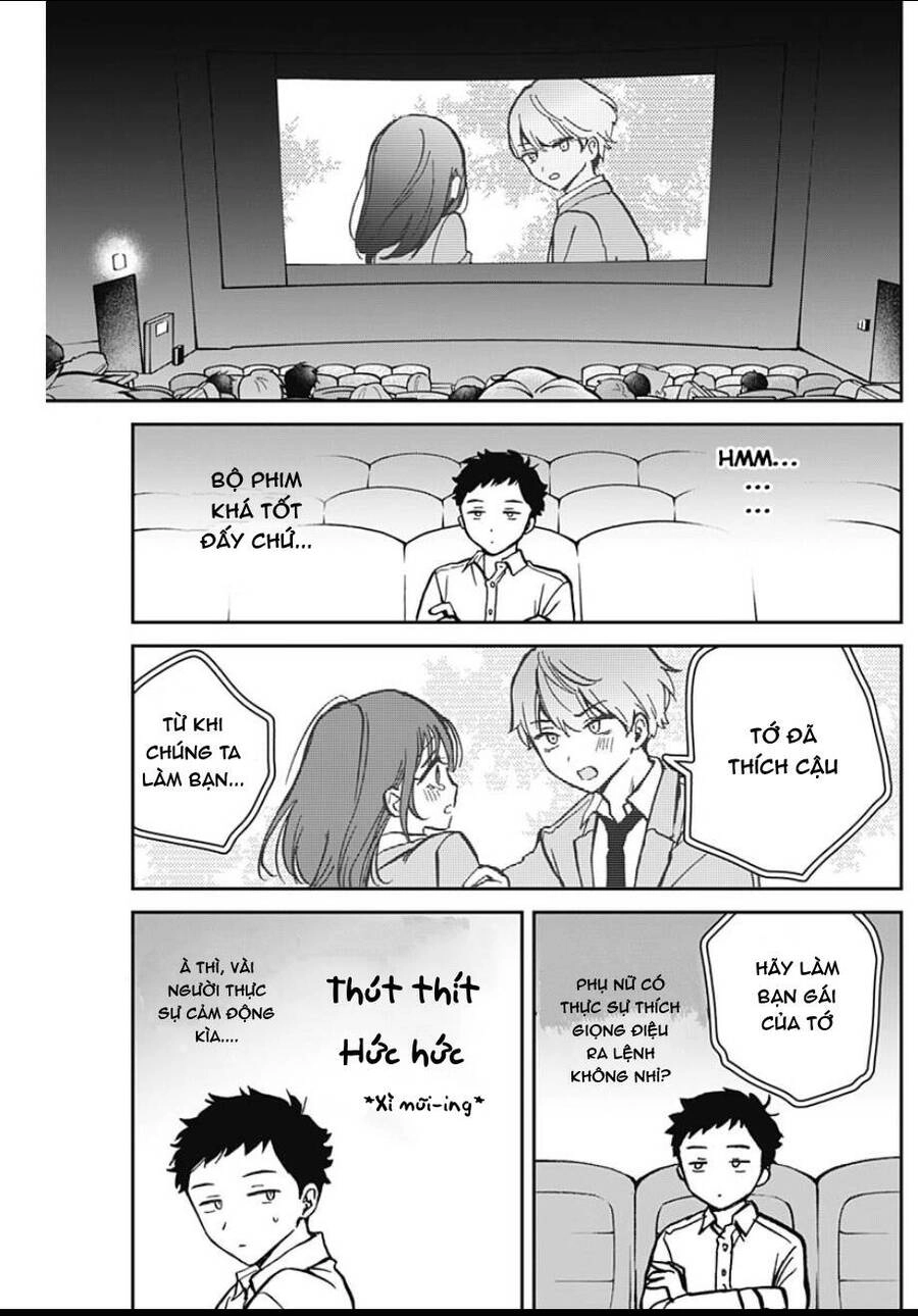Noa-senpai wa Tomodachi. Chapter 4 - 10