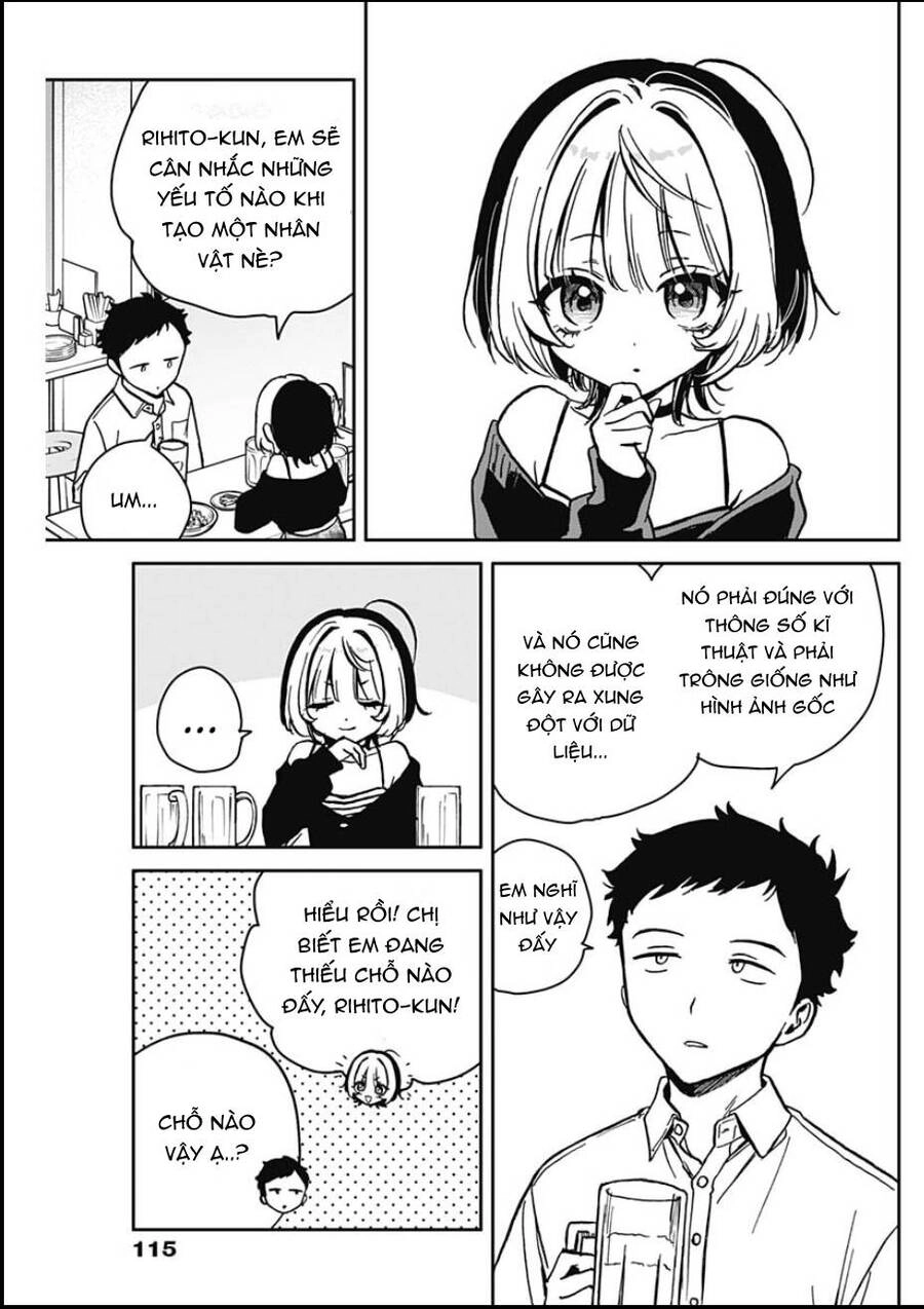 Noa-senpai wa Tomodachi. Chapter 5 - 10