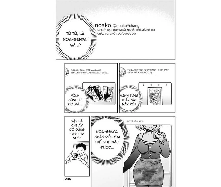 Noa-senpai wa Tomodachi. Chapter 6 - 10