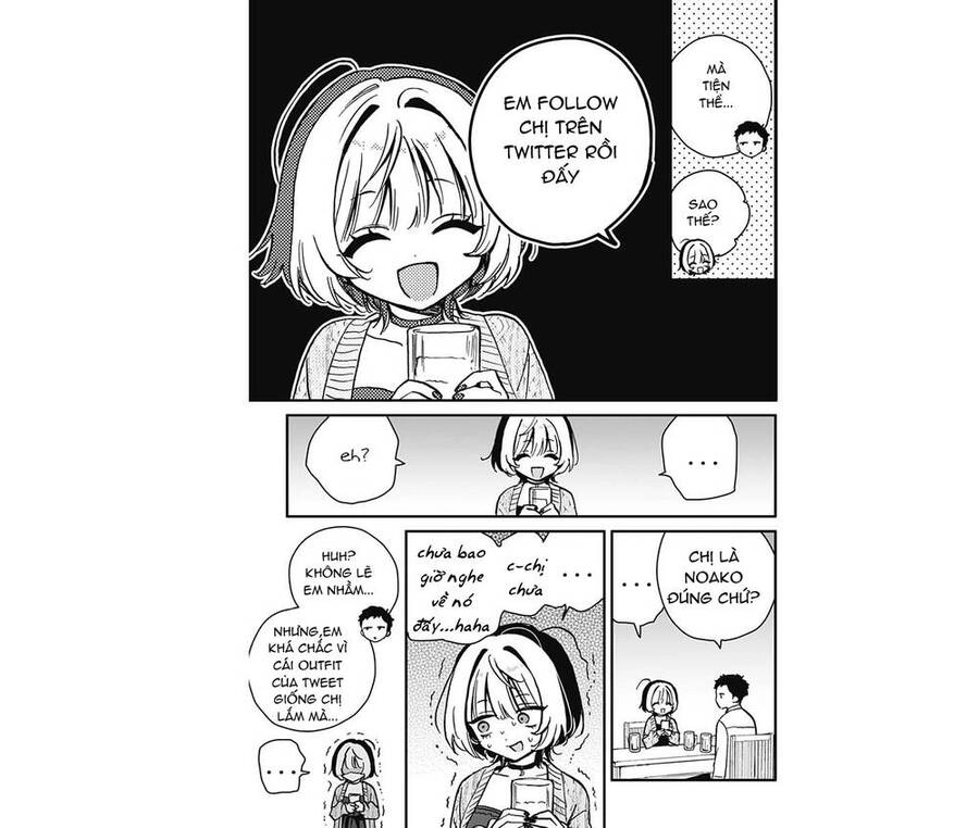 Noa-senpai wa Tomodachi. Chapter 6 - 12