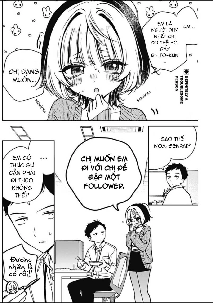 Noa-senpai wa Tomodachi. Chapter 7 - 3