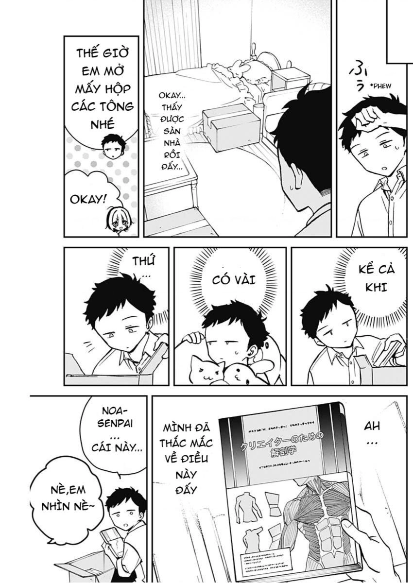 Noa-senpai wa Tomodachi. Chapter 11 - 10