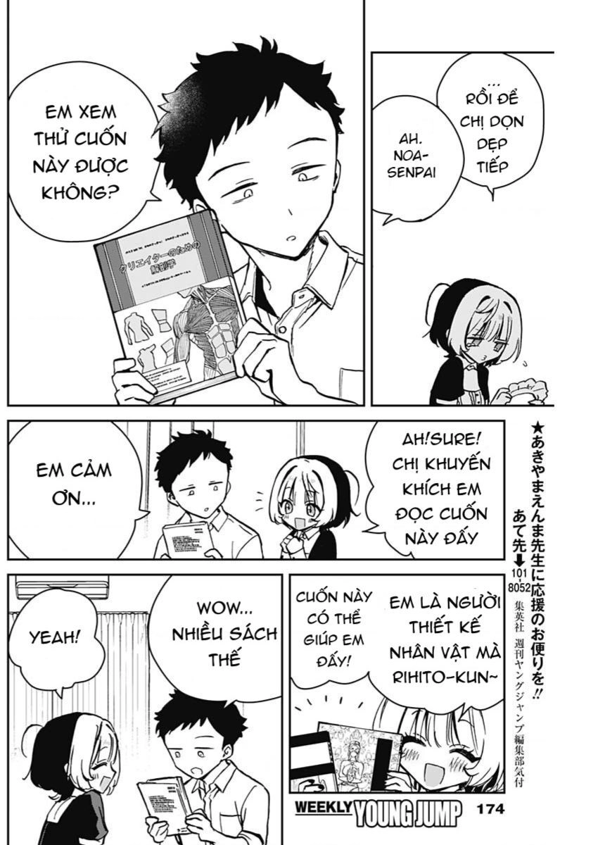 Noa-senpai wa Tomodachi. Chapter 11 - 13