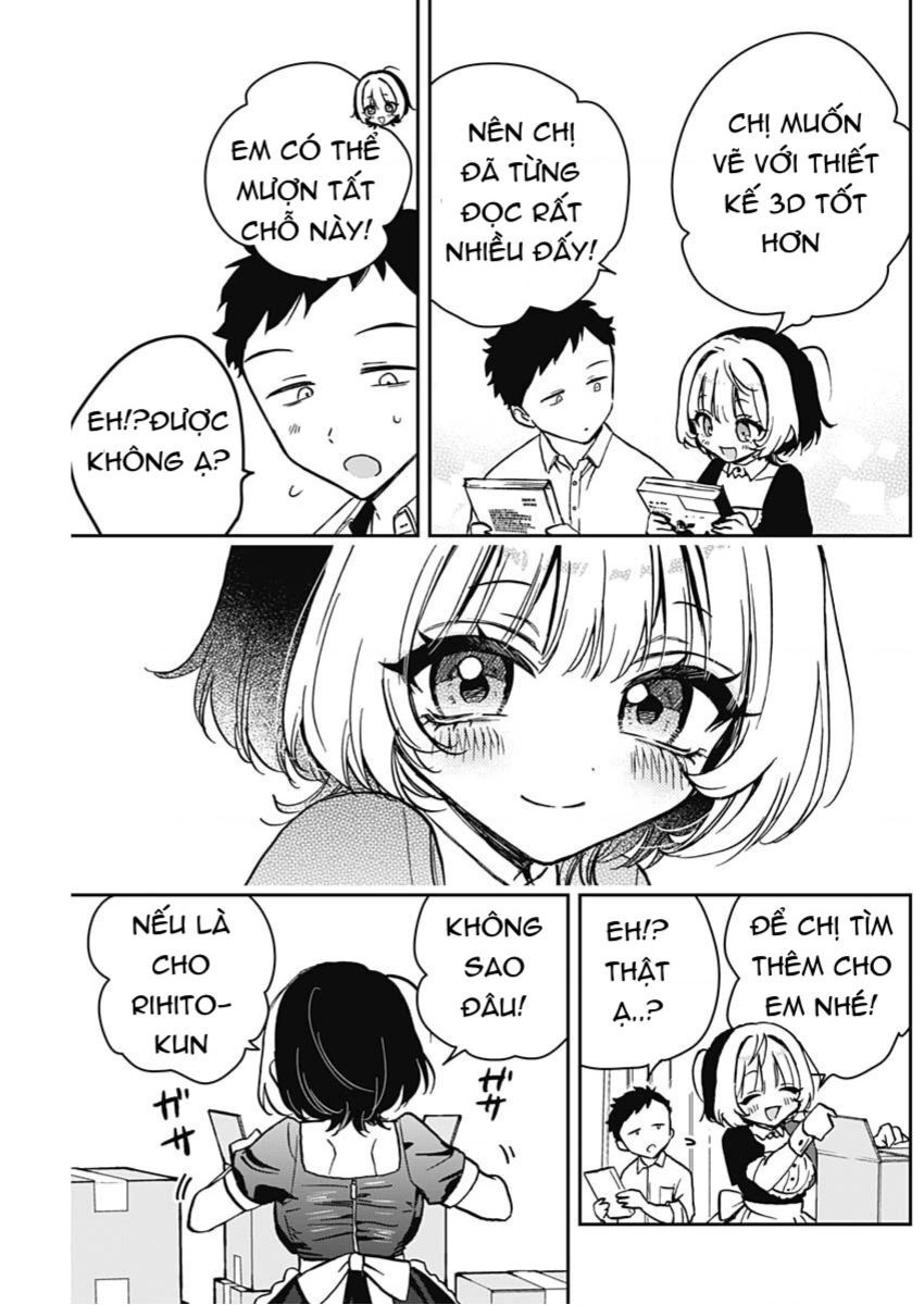 Noa-senpai wa Tomodachi. Chapter 11 - 14