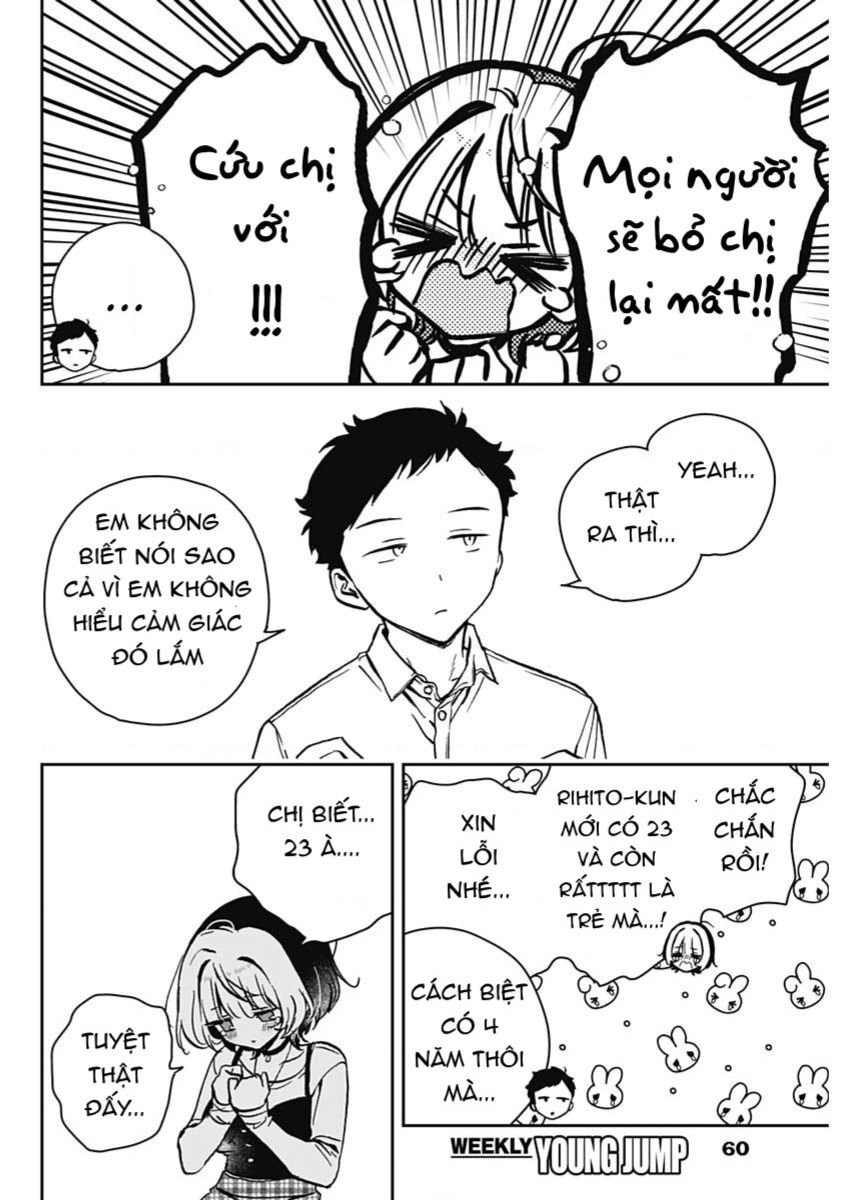 Noa-senpai wa Tomodachi. Chapter 12 - 9