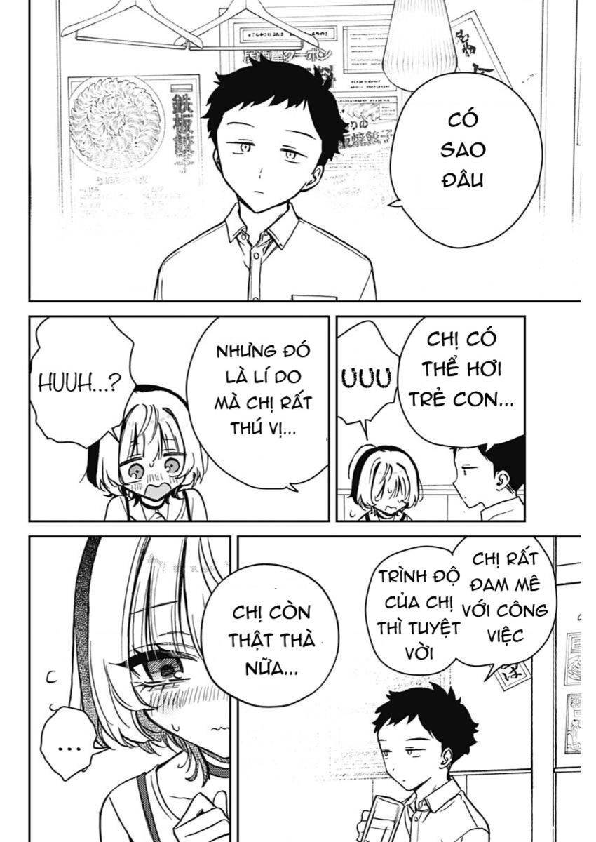 Noa-senpai wa Tomodachi. Chapter 12 - 13